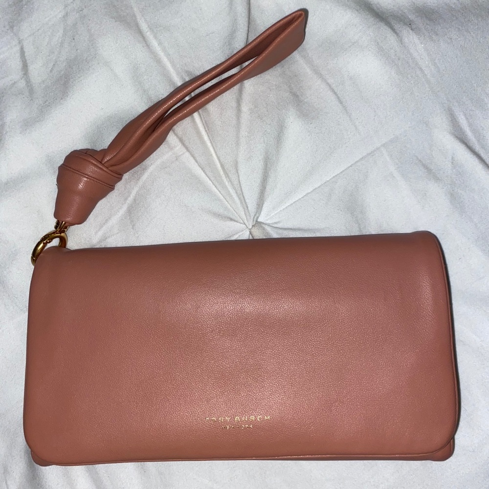 Tory Burch Beau Wristlet Brand new in Tramonto